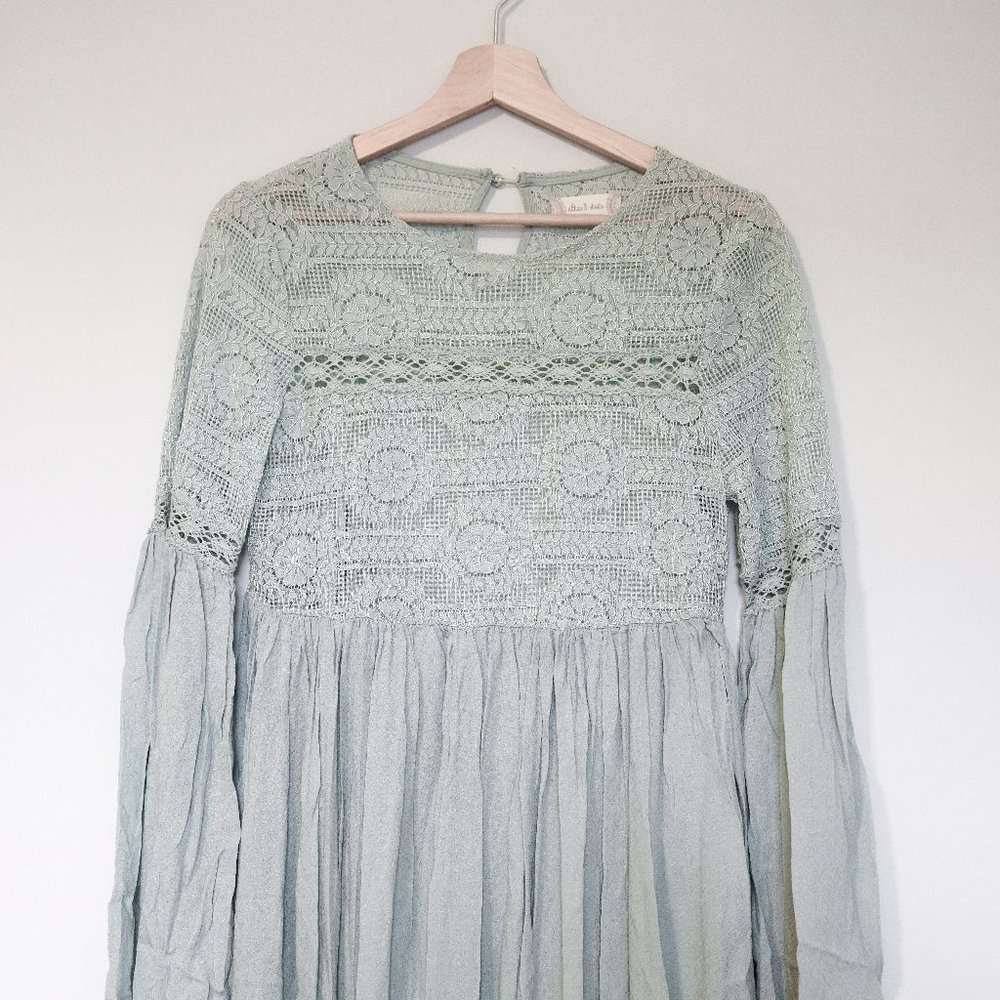 Altar'd State Mint Dress